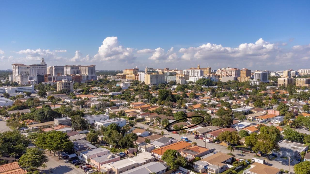 Villa Beautiful, Fully Furnished 4Bed 2Bath House - 5 Minute Walk To Miracle Mile Downtown Coral Gables Miami Exterior foto