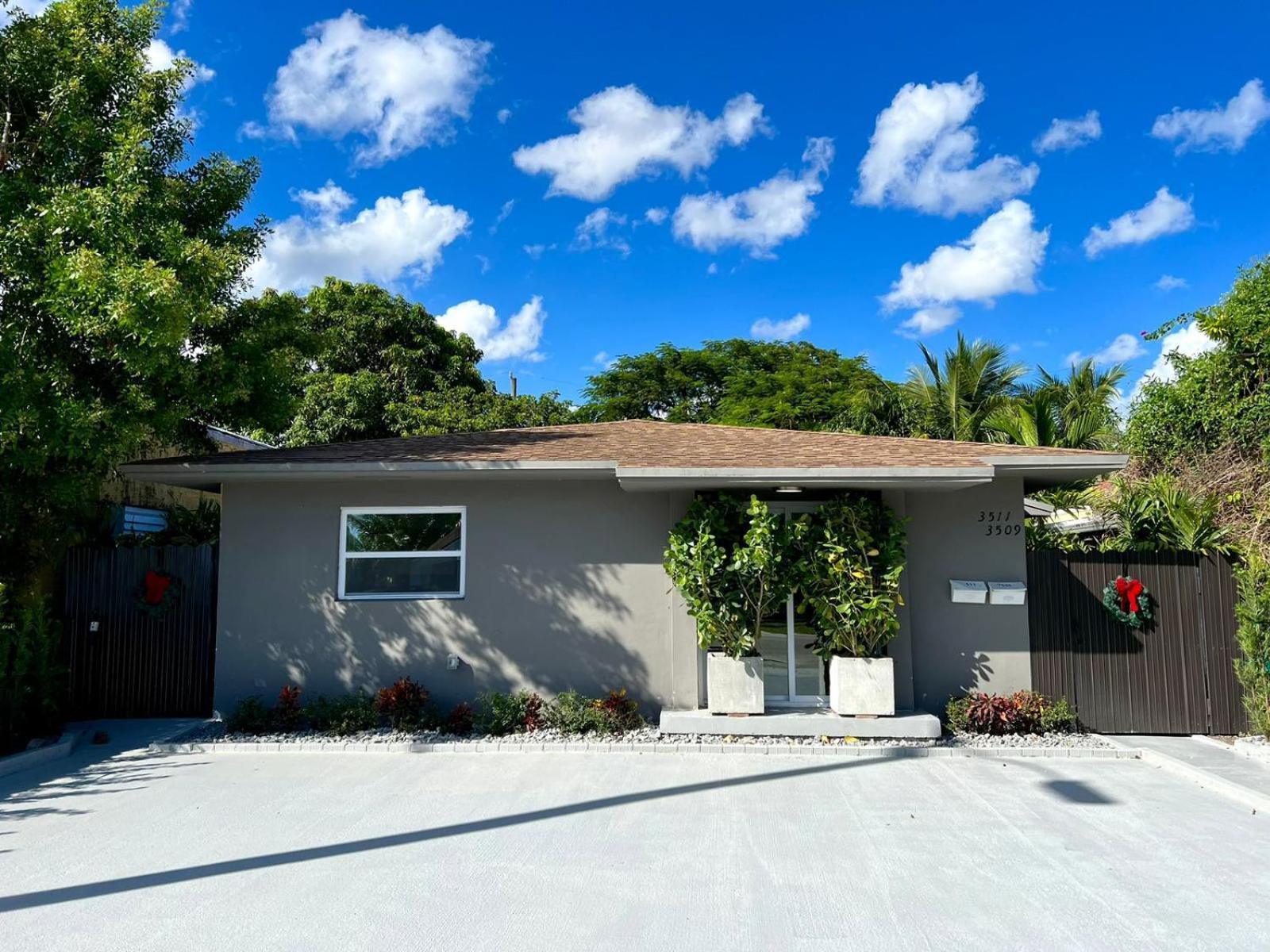 Villa Beautiful, Fully Furnished 4Bed 2Bath House - 5 Minute Walk To Miracle Mile Downtown Coral Gables Miami Exterior foto